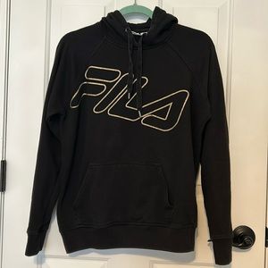 FILA Black Sweatshirt